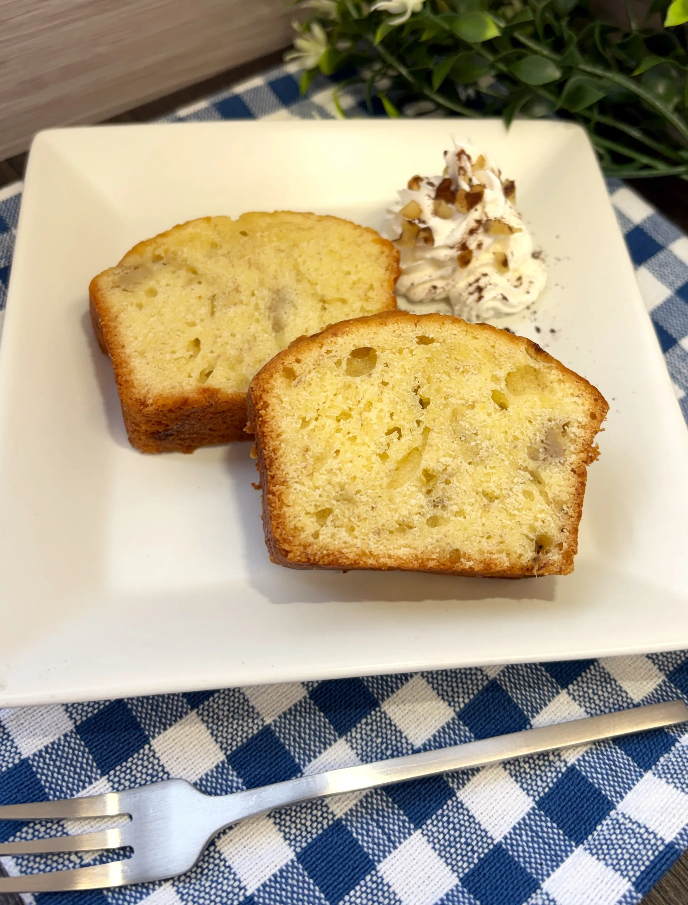 バナナケーキ